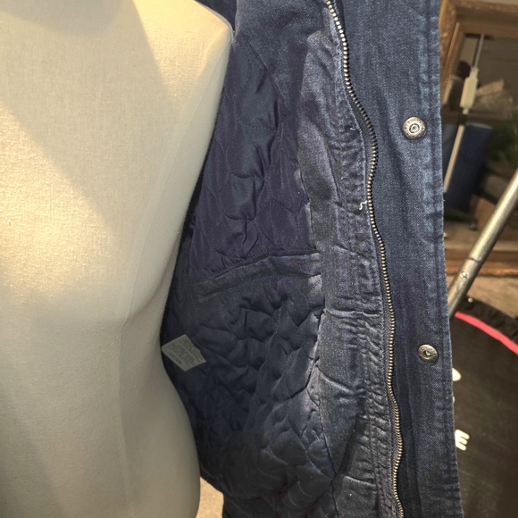 Levi's Men's Blue Denim Jacket - Picture 7 of 12